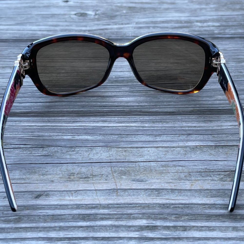 Vera Bradley Women Sunglasses Ziggy Zinnia Eye Wear 55[]16 130 VB Maxine UV400 P - Picture 10 of 10